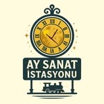 Ay Sanat İstasyonu logosu